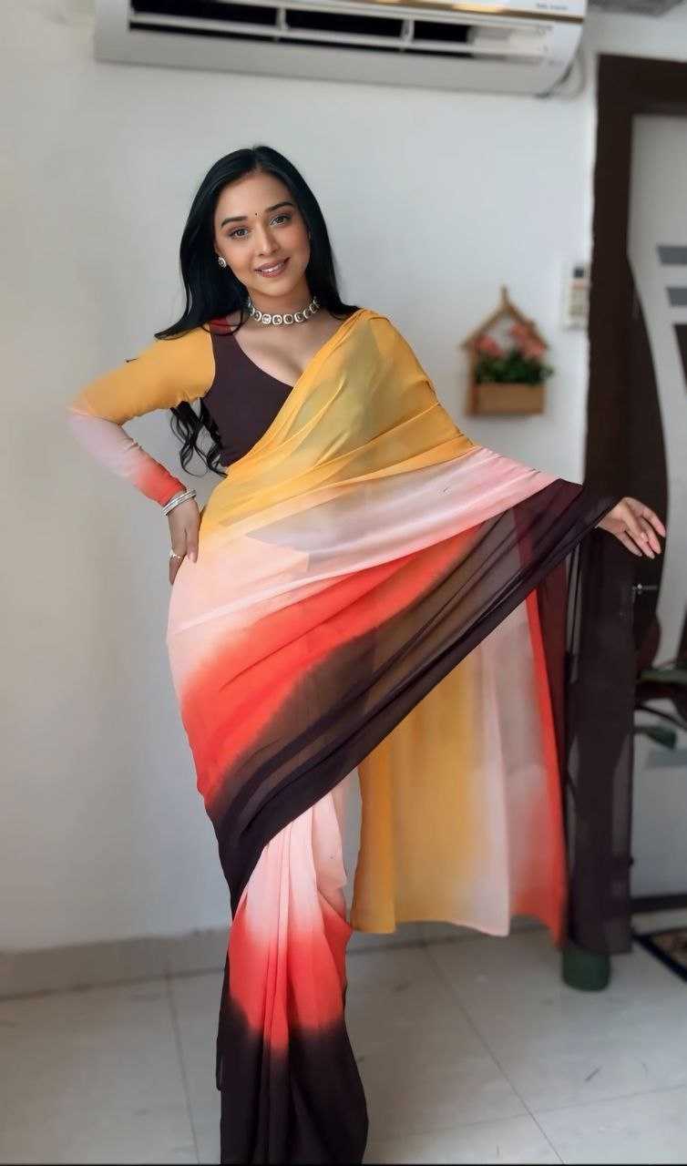 YNF GEORGETTE SRI 302 WHOLESALE SAREES MANUFACTURER